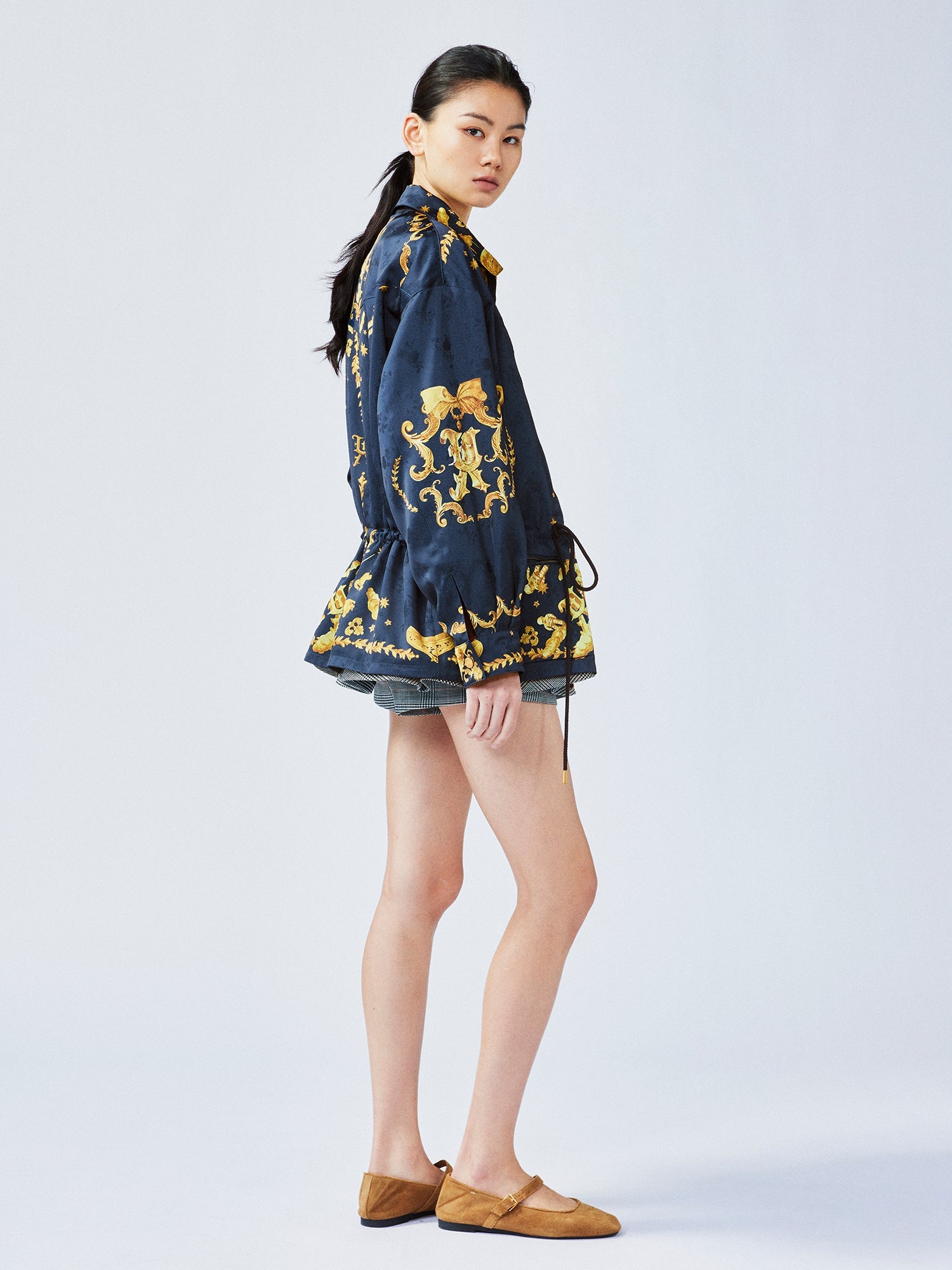 Reversible New Vintage jacket featuring Balanced Strength