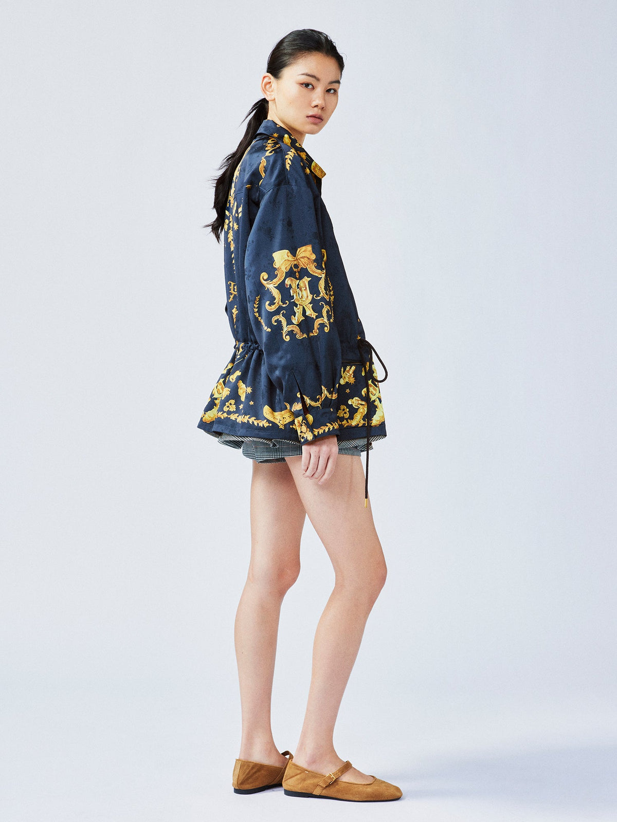 Reversible New Vintage jacket featuring Balanced Strength
