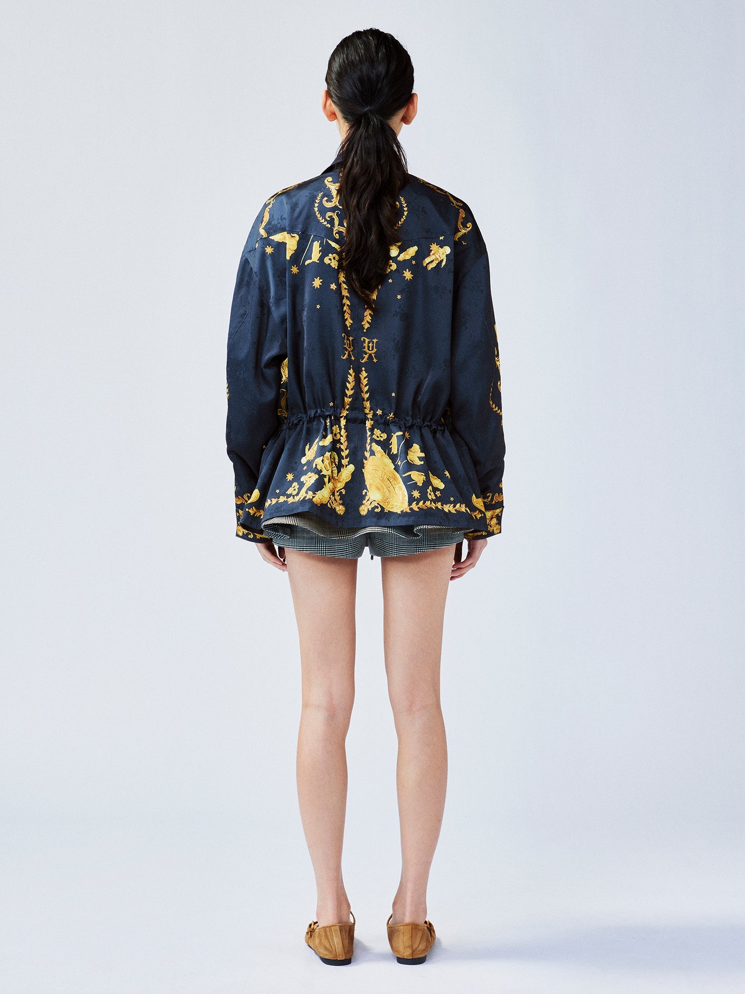 Reversible New Vintage jacket featuring Balanced Strength