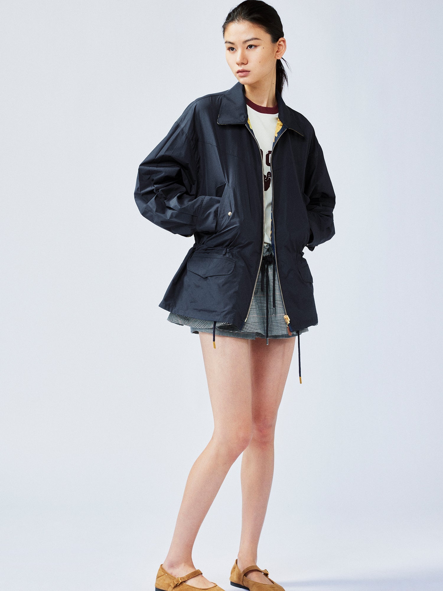 Reversible New Vintage jacket featuring Balanced Strength