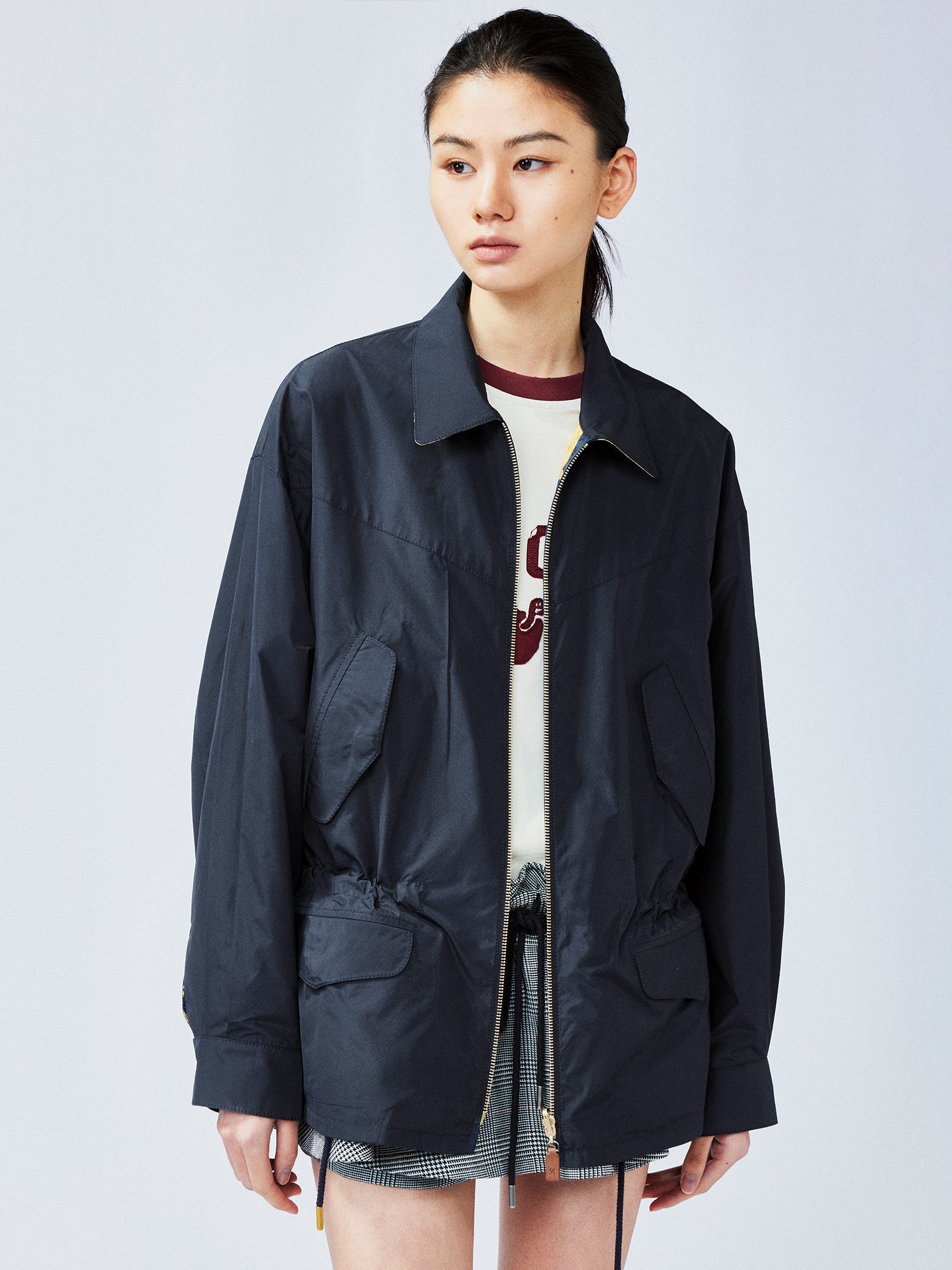 Reversible New Vintage jacket featuring Balanced Strength