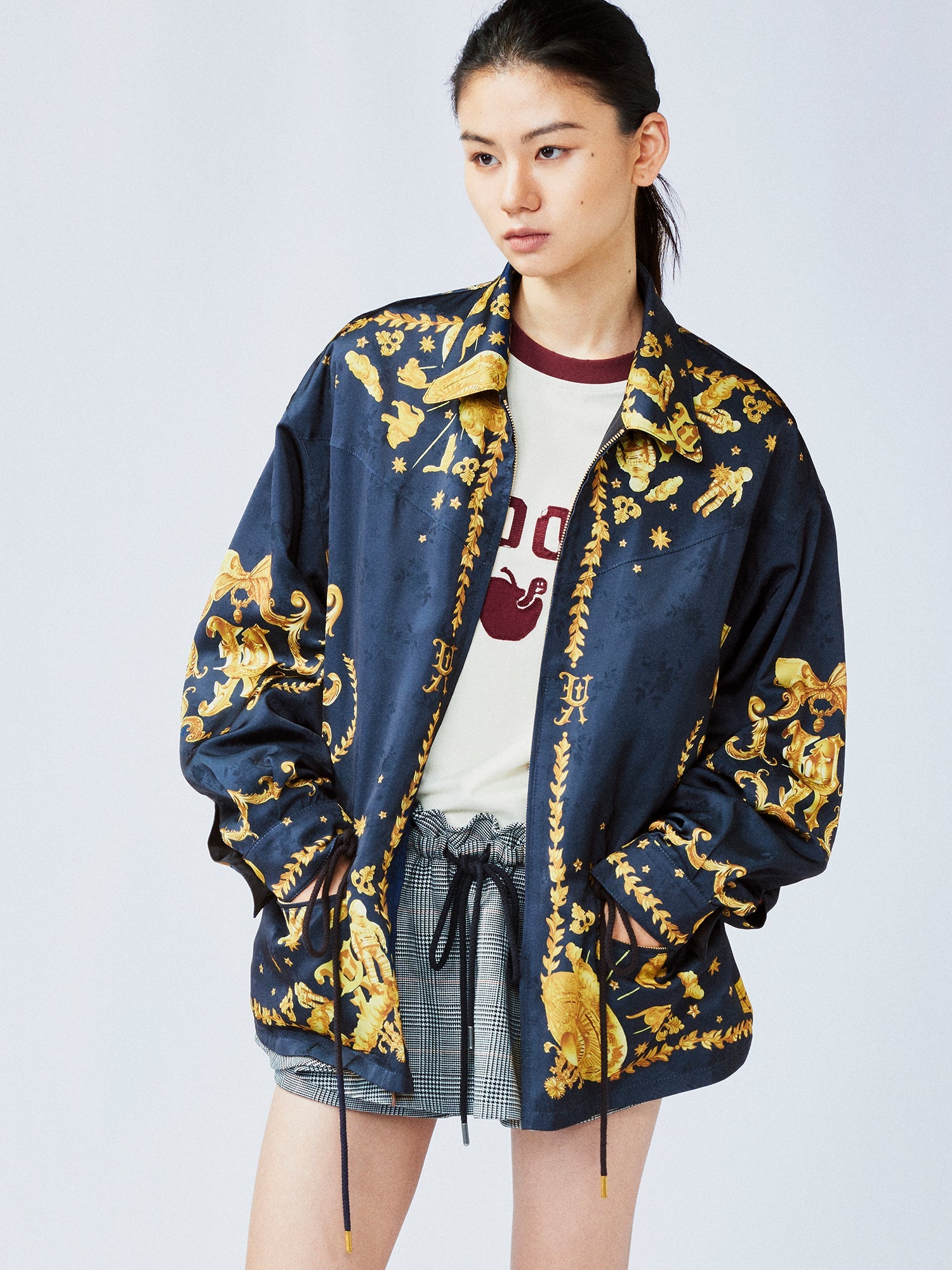 Reversible New Vintage jacket featuring Balanced Strength