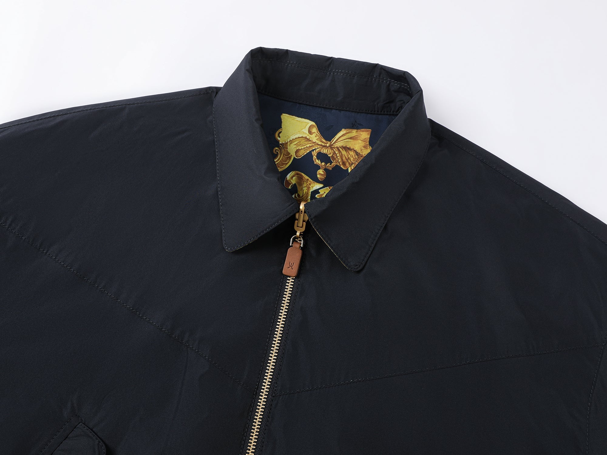 Reversible New Vintage jacket featuring Balanced Strength