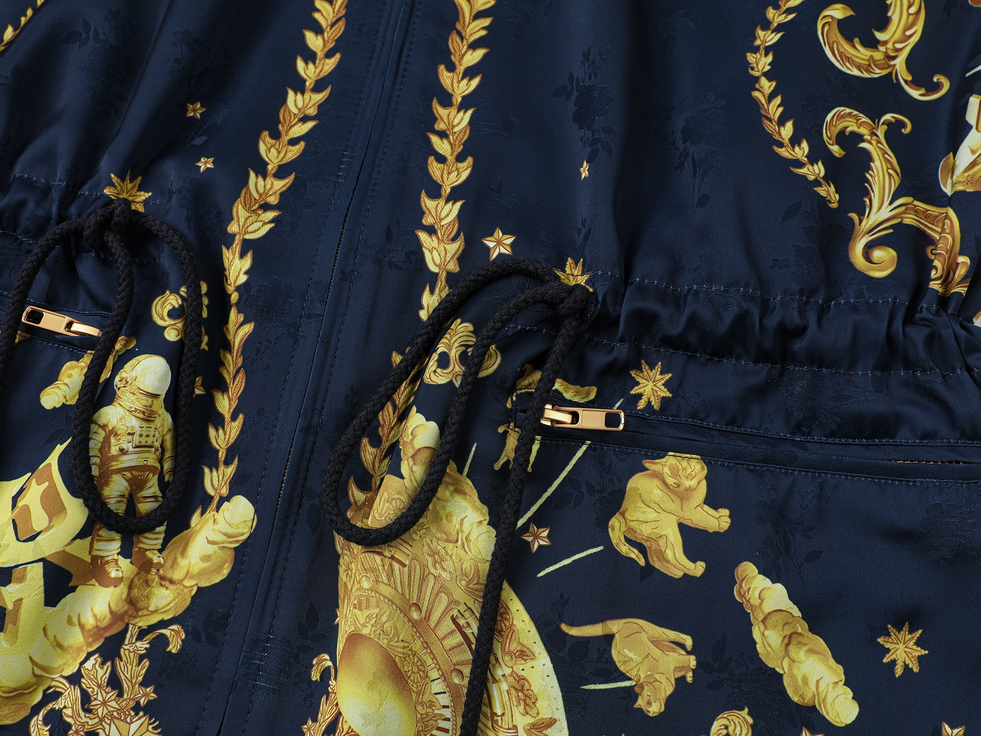 Reversible New Vintage jacket featuring Balanced Strength