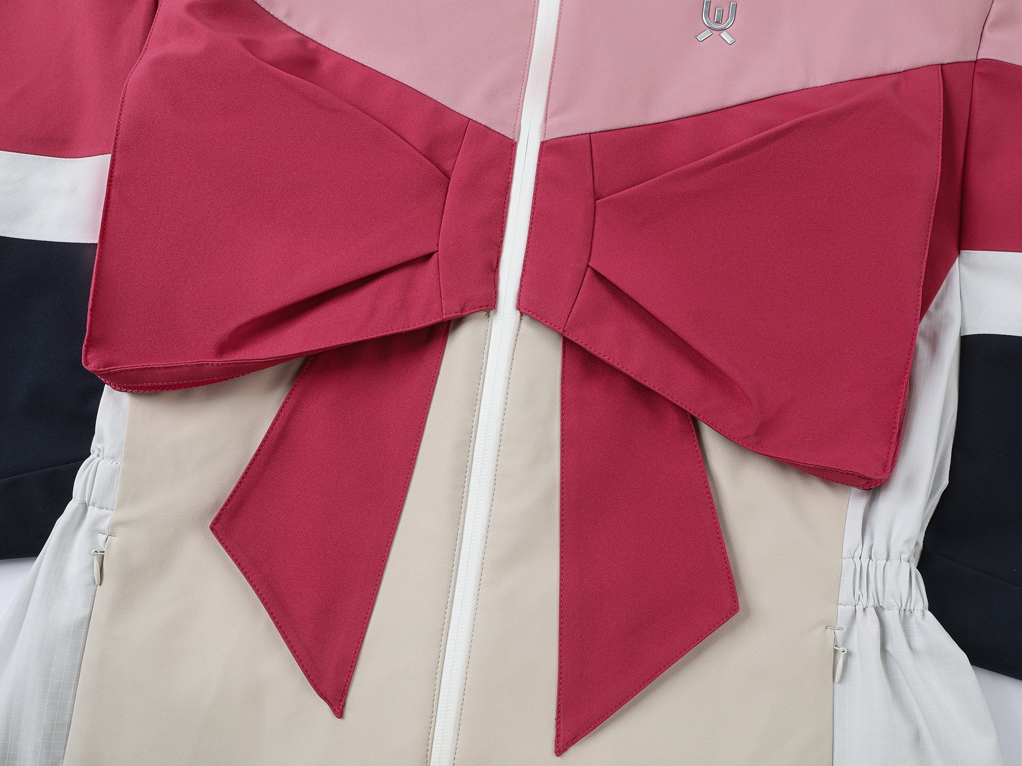 Classic bow functional jacket