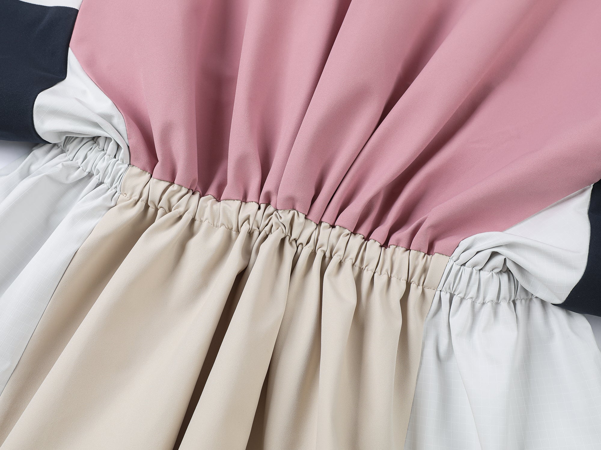 Classic bow functional jacket