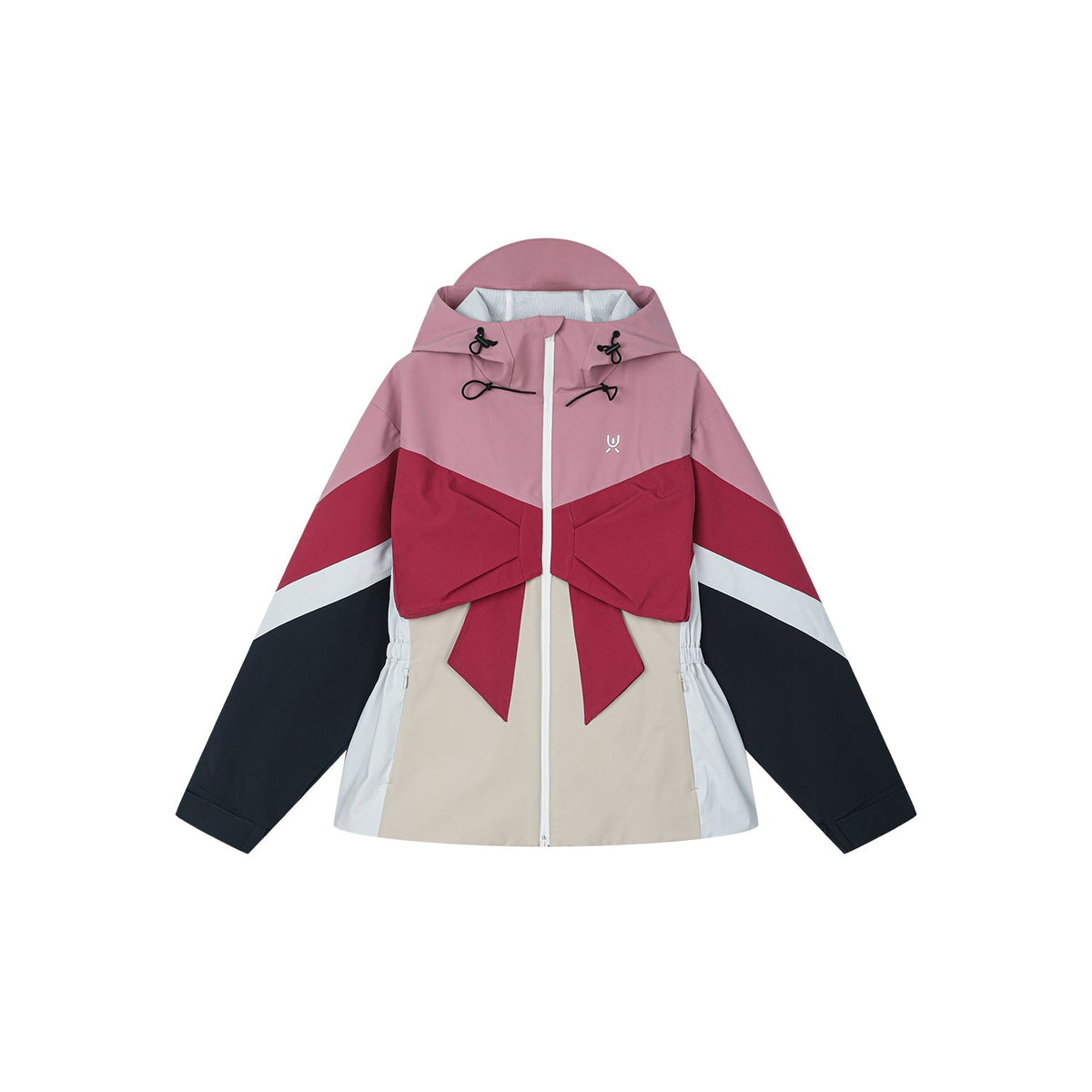 Classic bow functional jacket