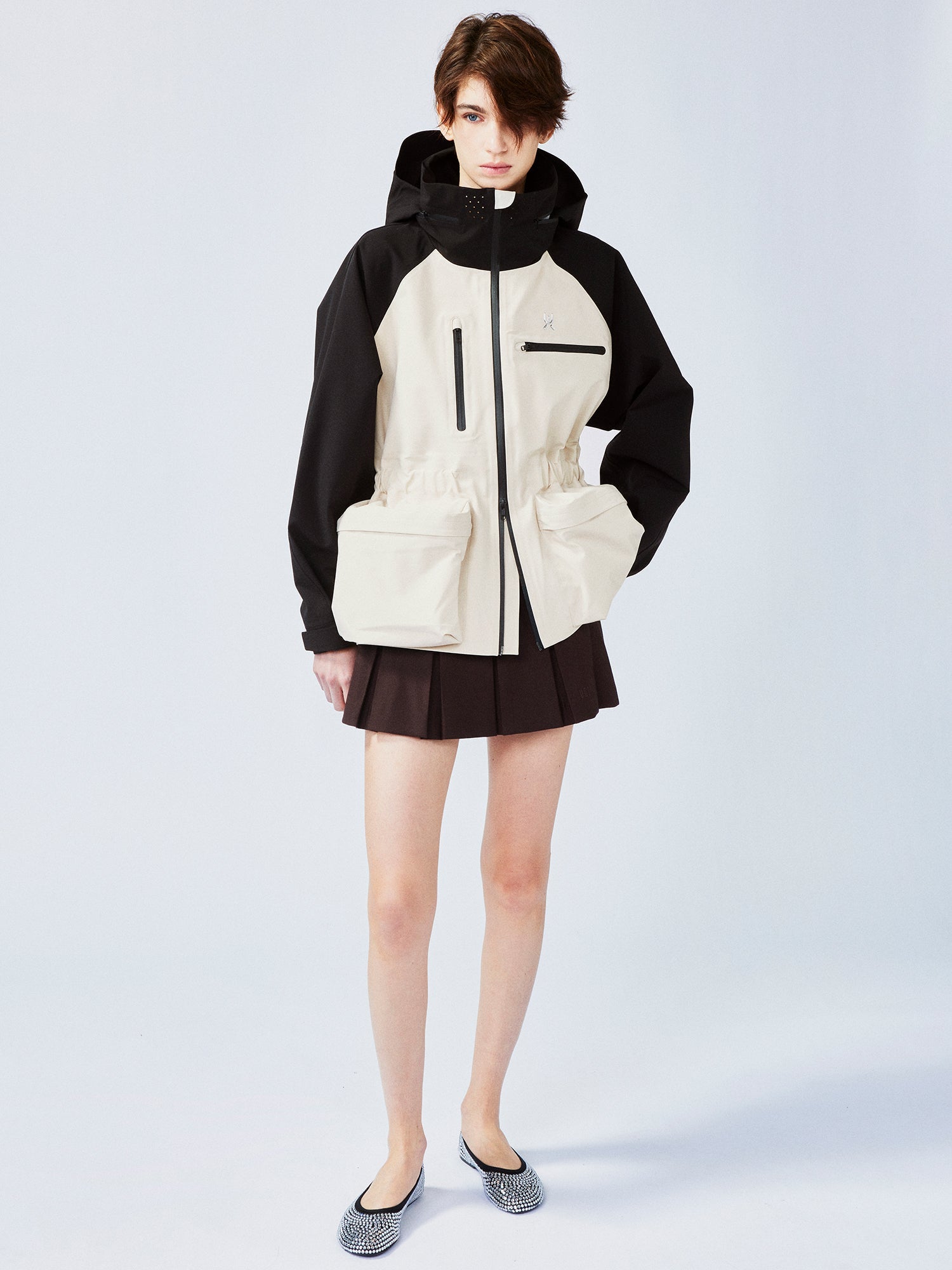 Classic outdoor functional jacket