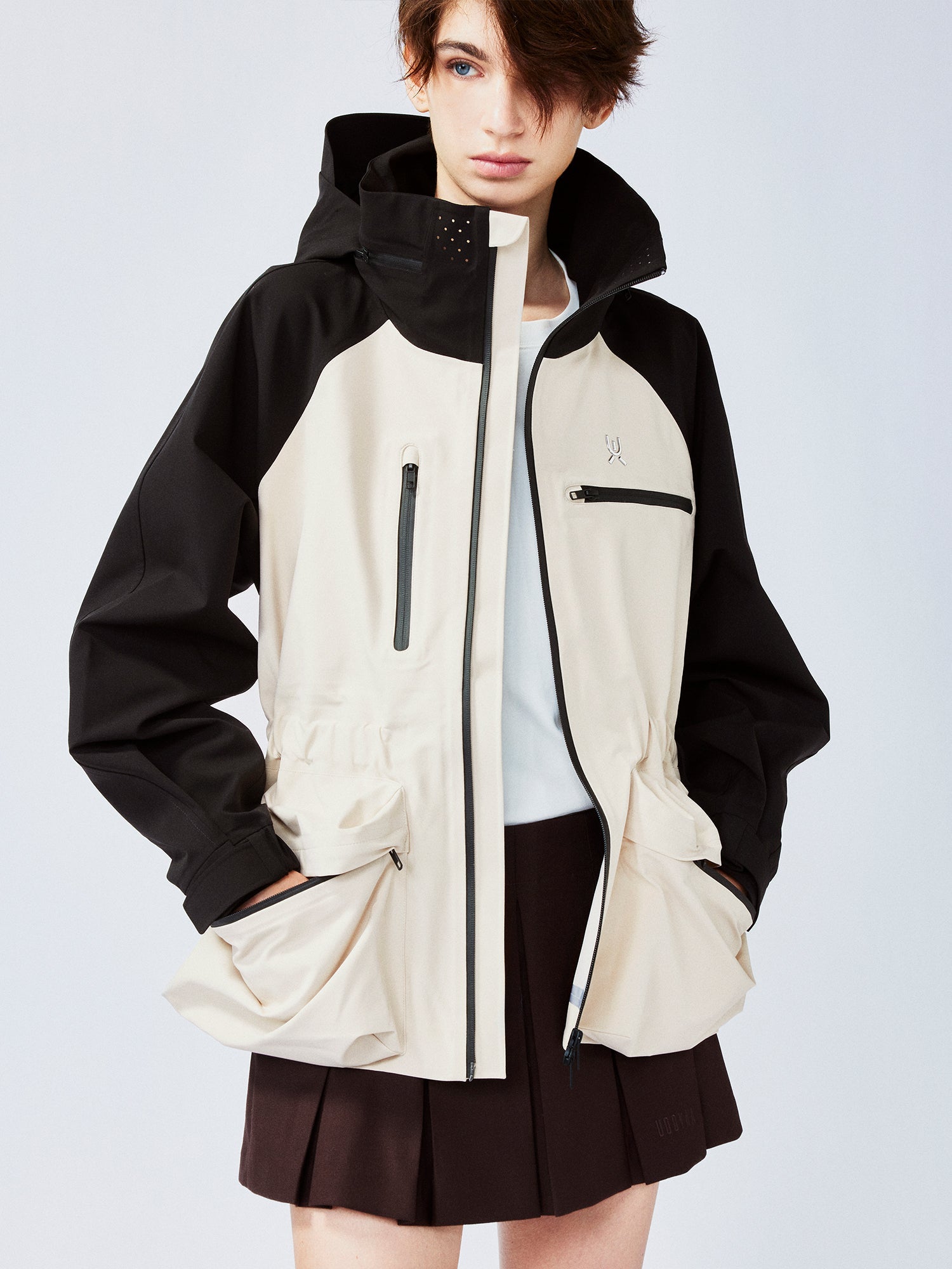 Classic outdoor functional jacket