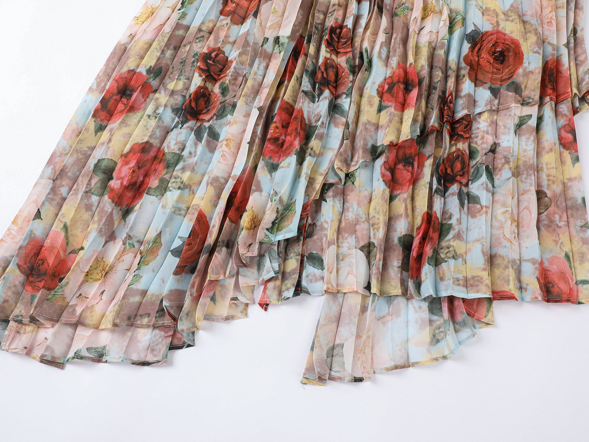 Shirt-tucked into skirt dress