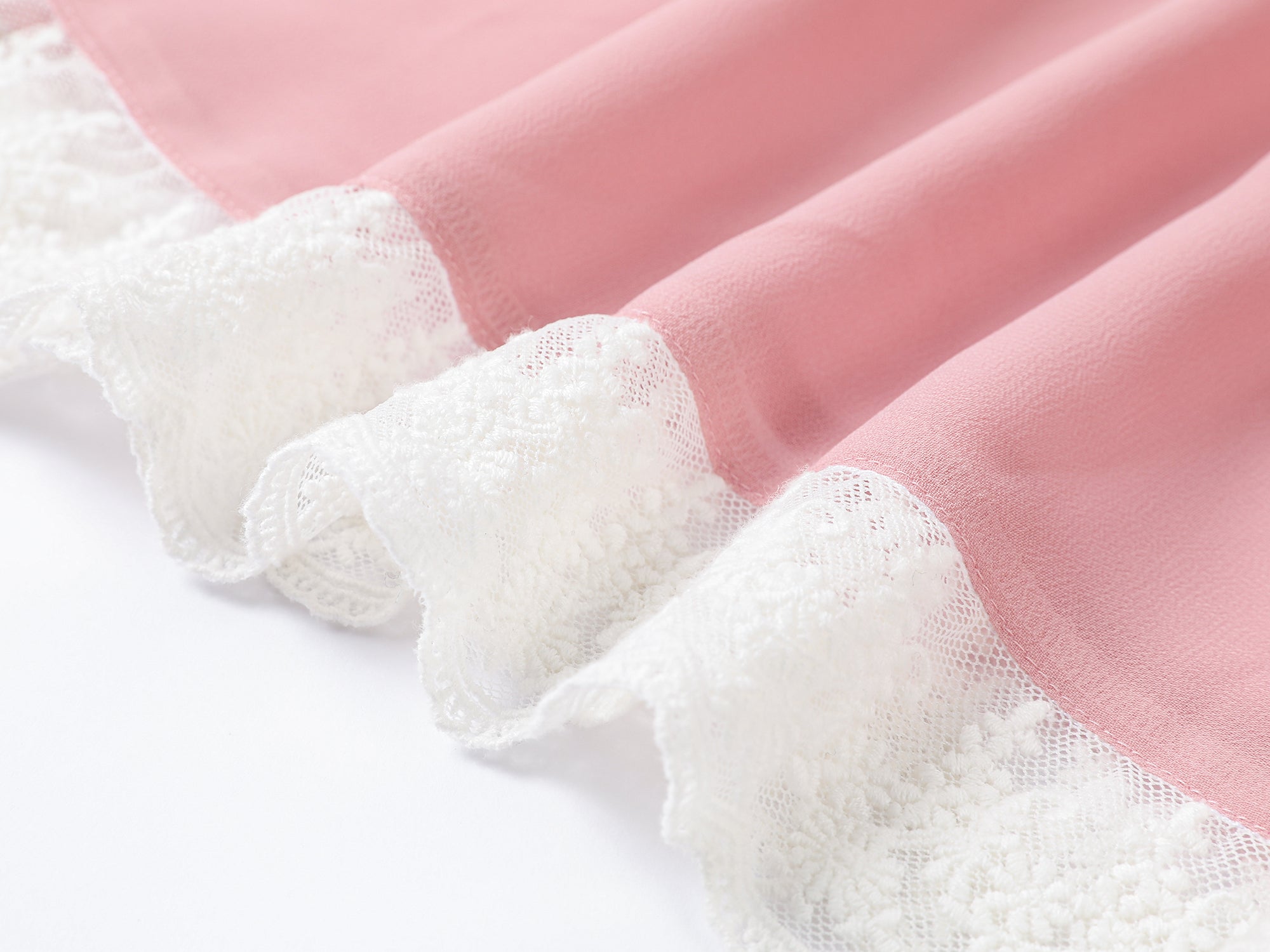 A misaligned suit layered-look skirt