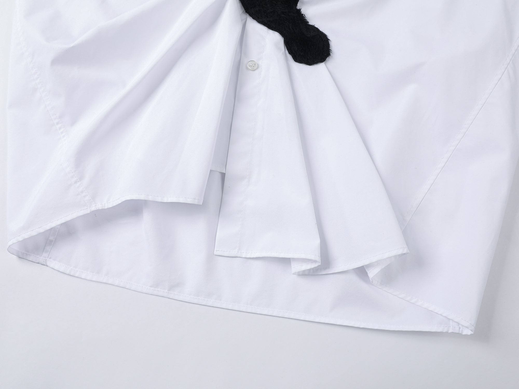 Playful cat chasing butterfly shirt