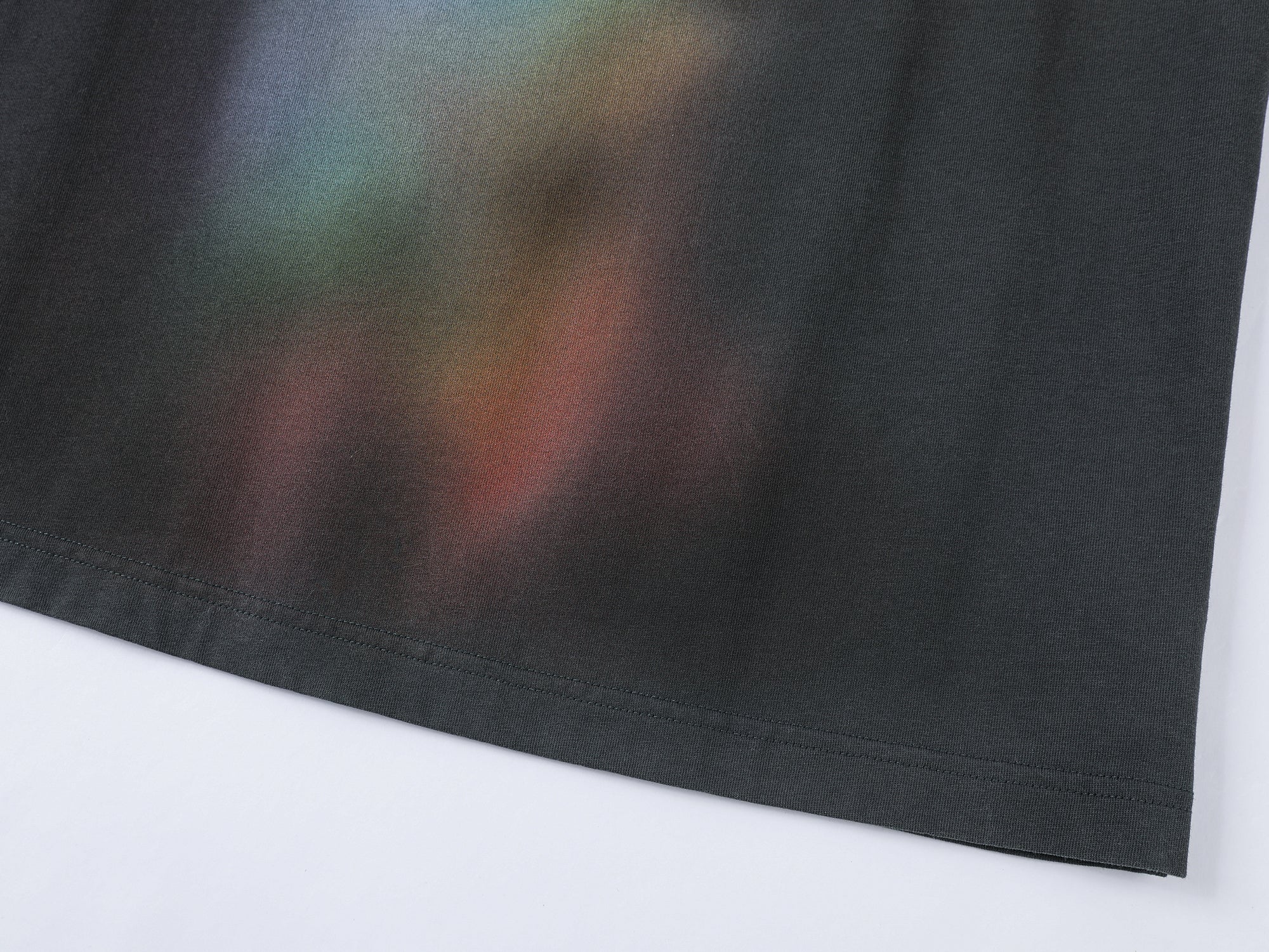 Dreamy halo cat layered T-shirt