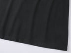 ぽっちゃり黒猫フェイクツーピースTシャツ