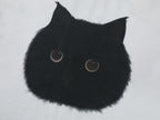 ぽっちゃり黒猫フェイクツーピースTシャツ