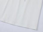 Playful sticker patch long-sleeve T-shirt