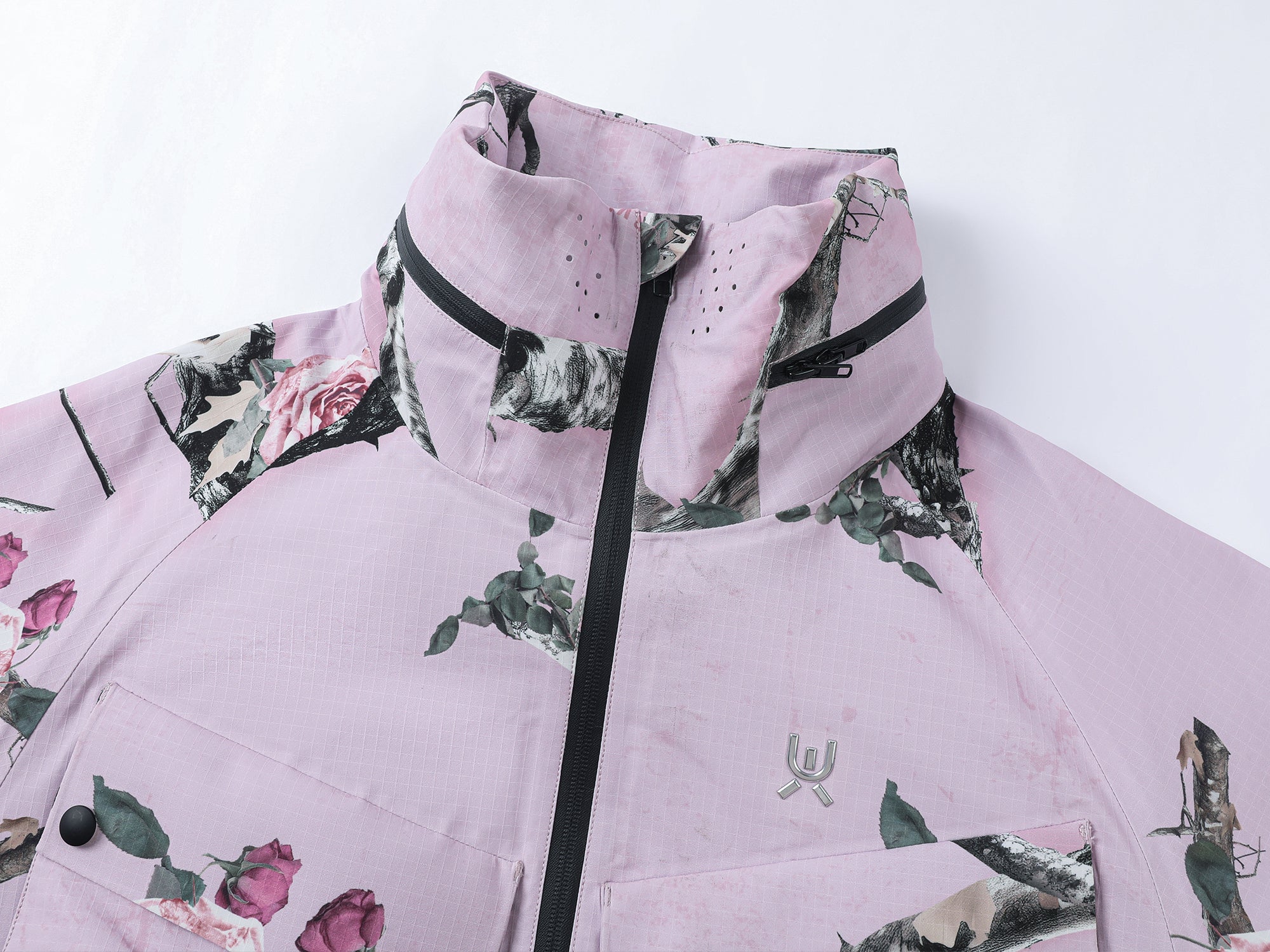 Rose tree pattern camo bow functional jacket