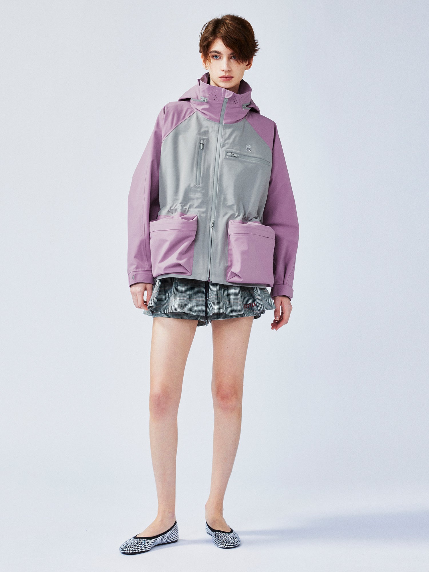 Classic outdoor functional jacket