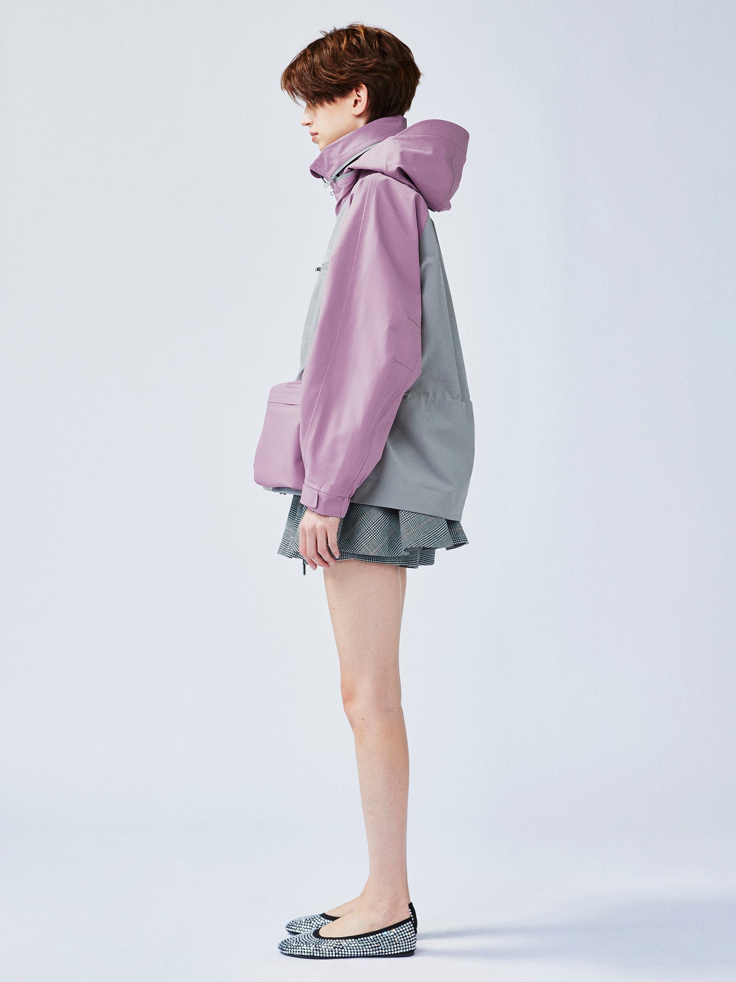 Classic outdoor functional jacket