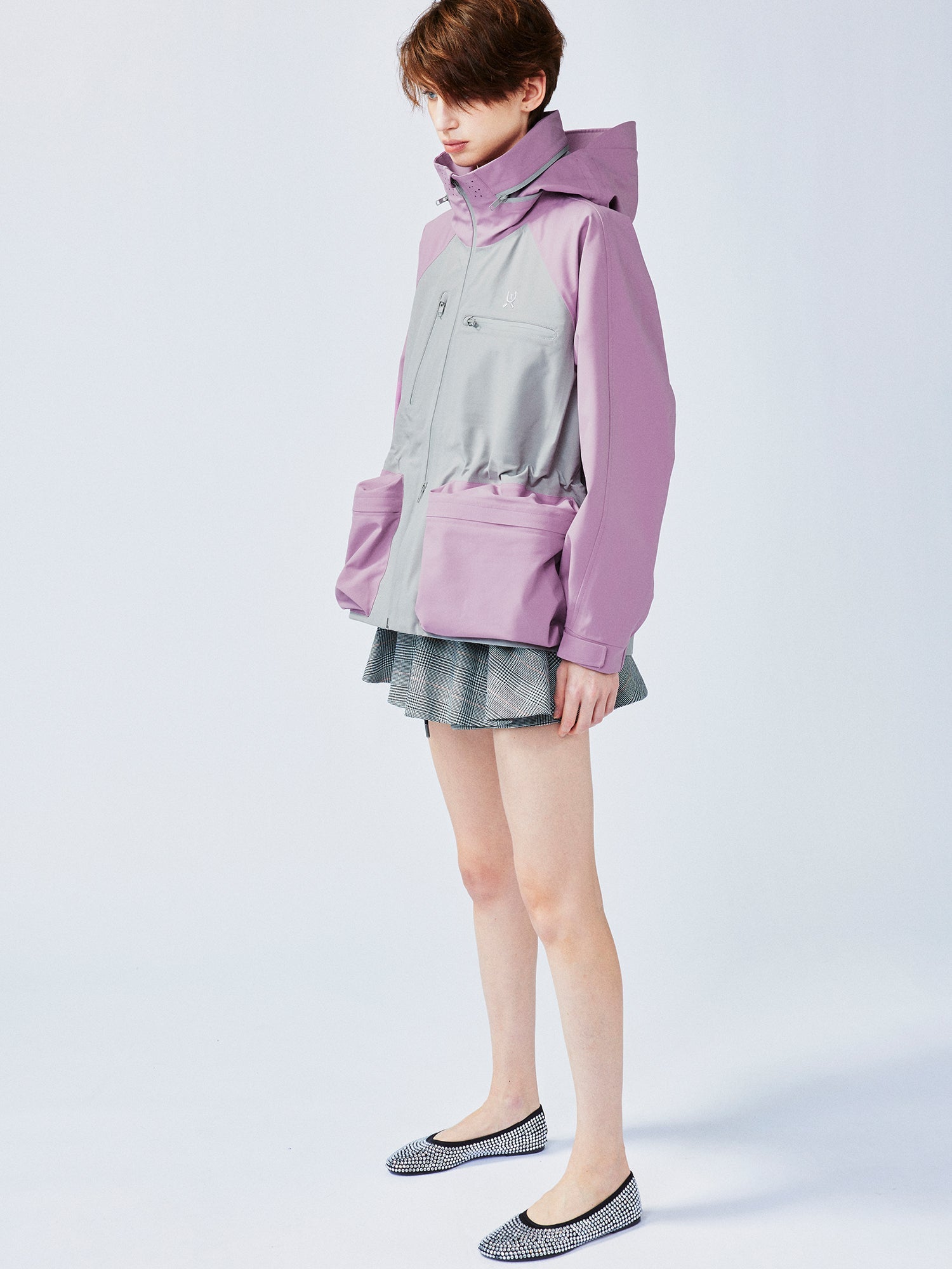 Classic outdoor functional jacket