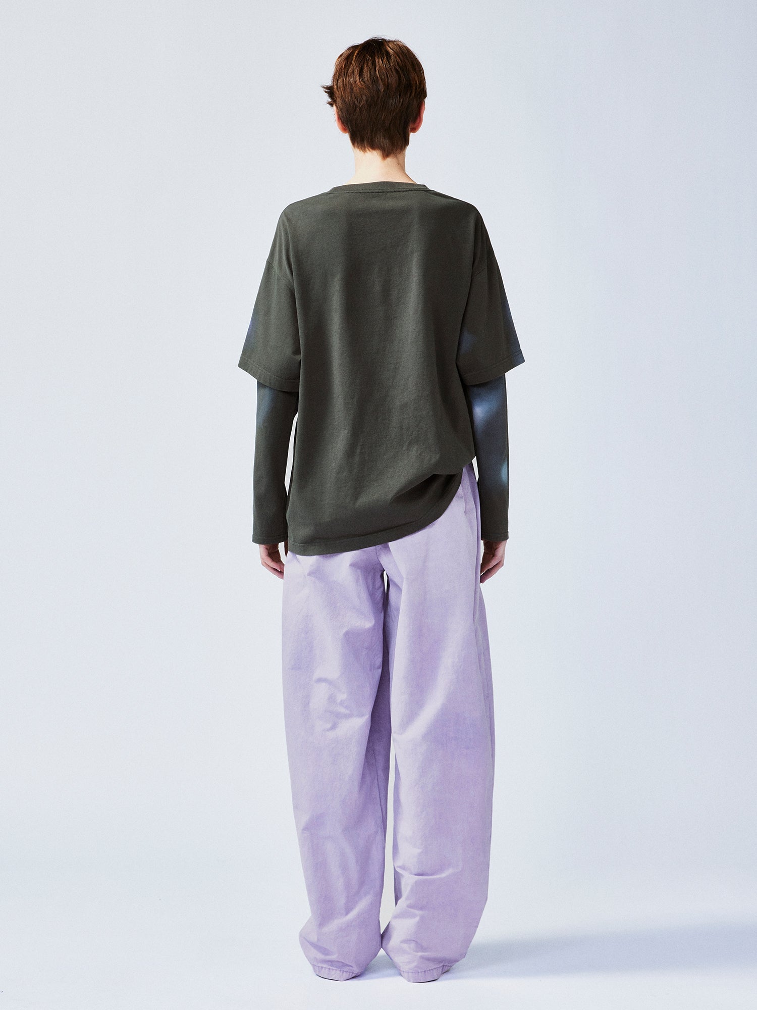 Youthful romantic prince pants