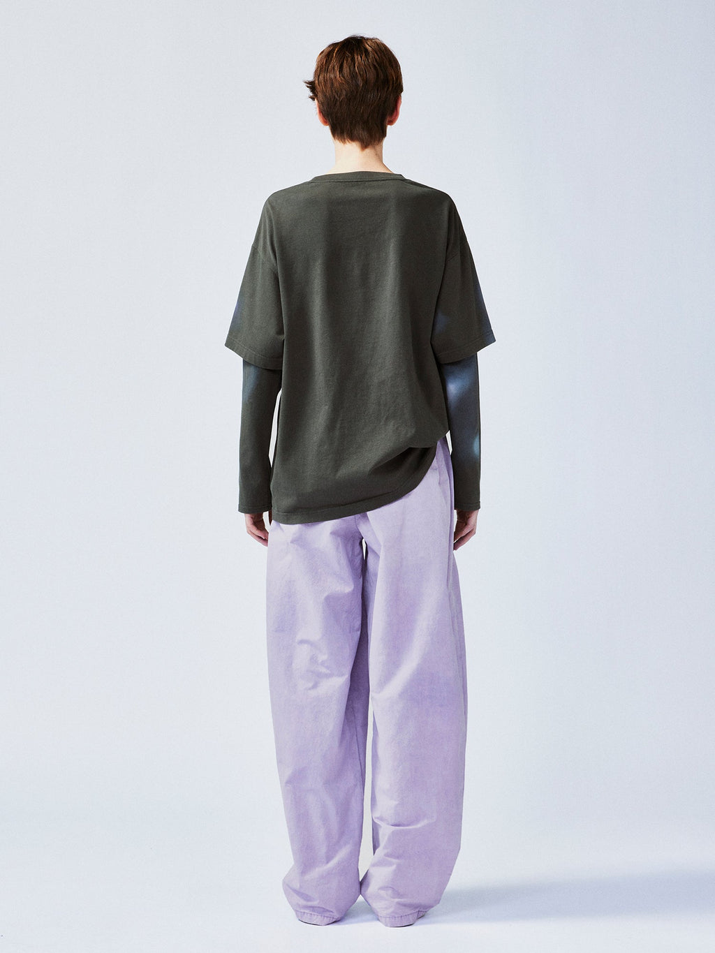 Youthful romantic prince pants