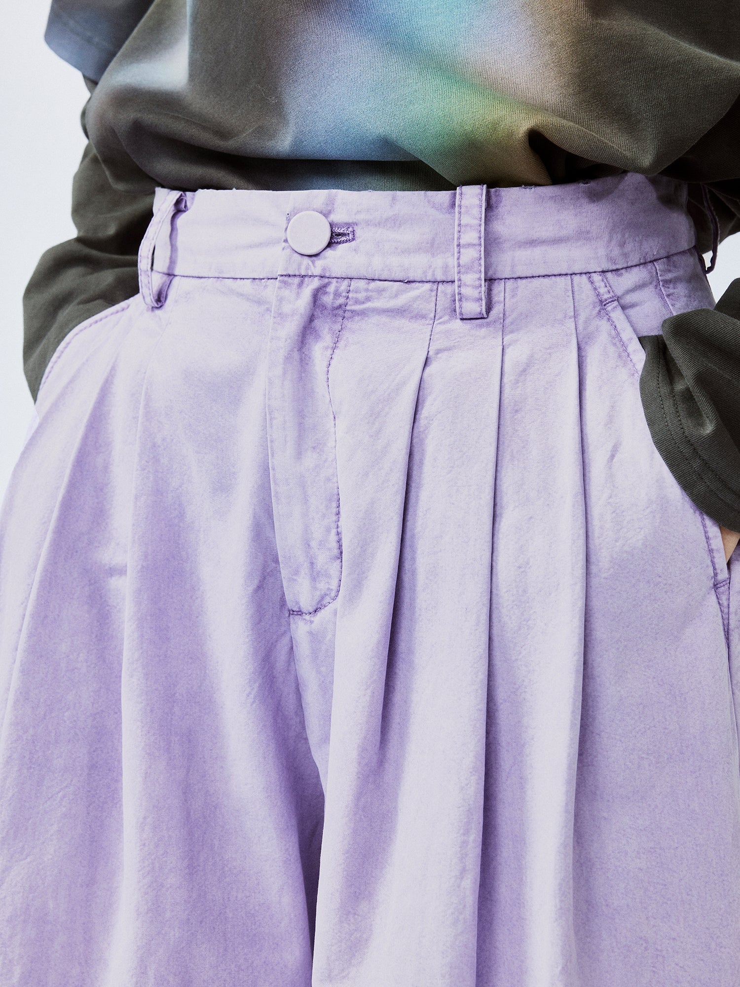 Youthful romantic prince pants