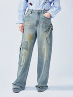 Bow jeans