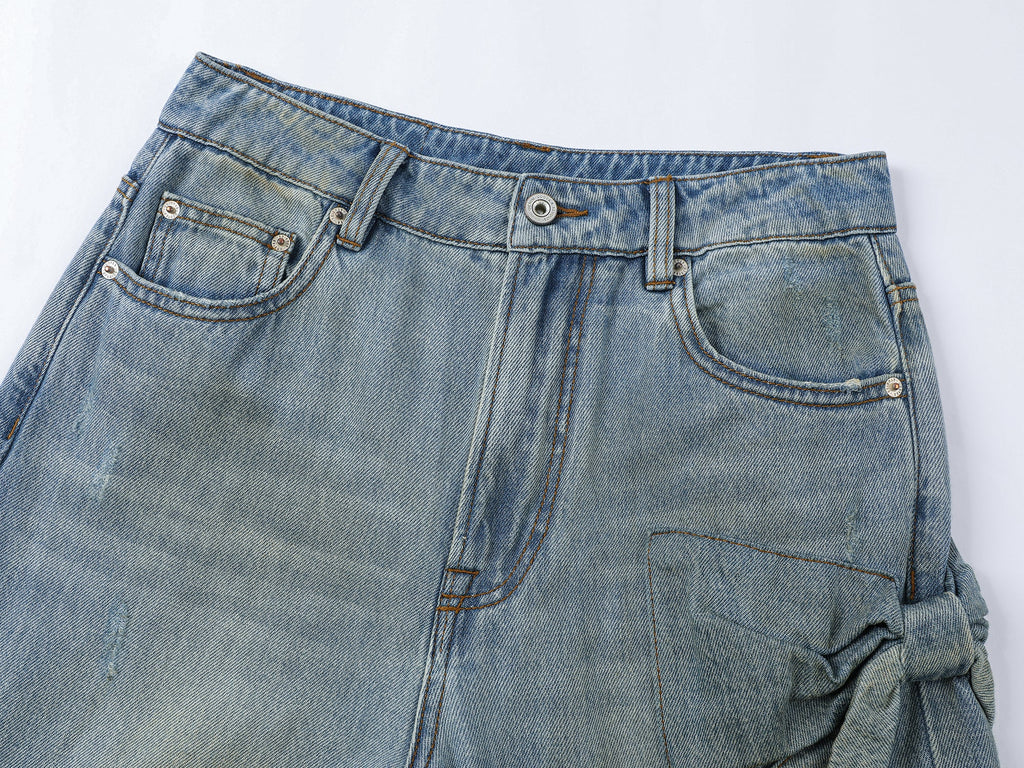 Bow jeans