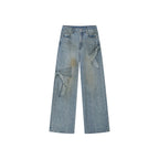 Bow jeans