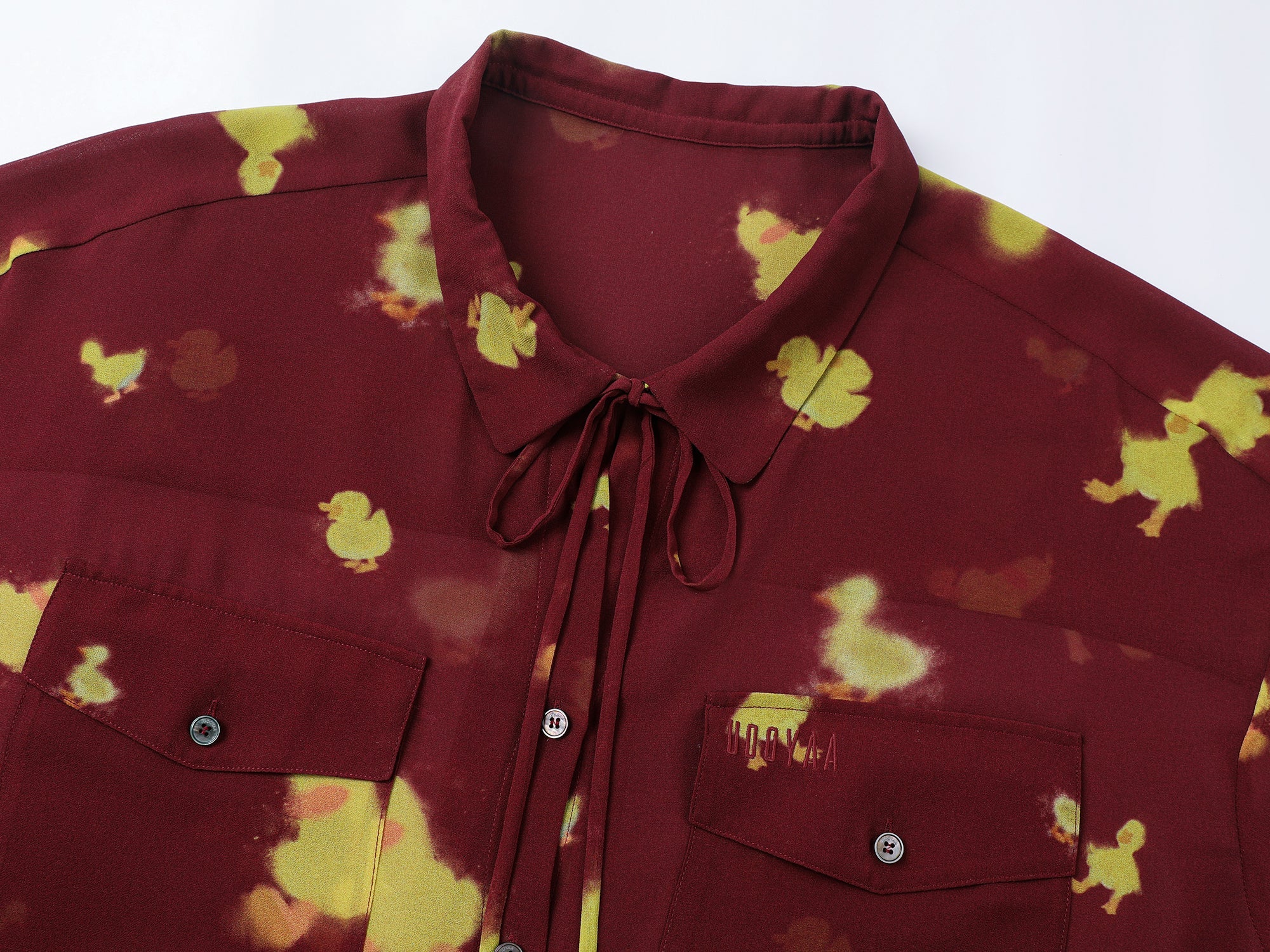 "I" duck utility shirt