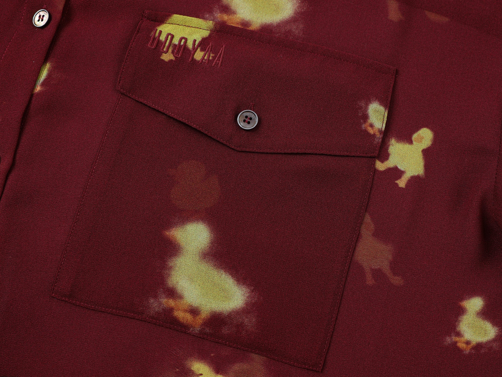 "I" duck utility shirt