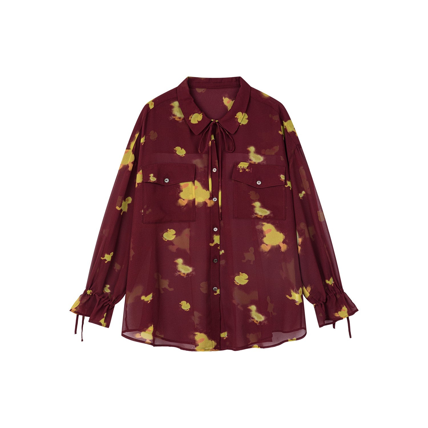 "I" duck utility shirt