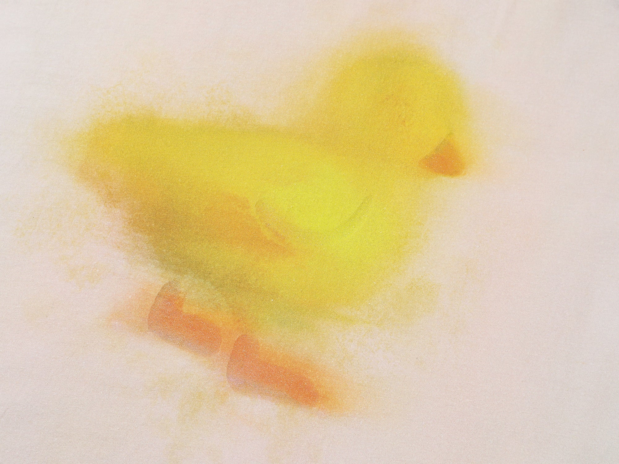 "I"-type personality duck raglan sleeve T-shirt