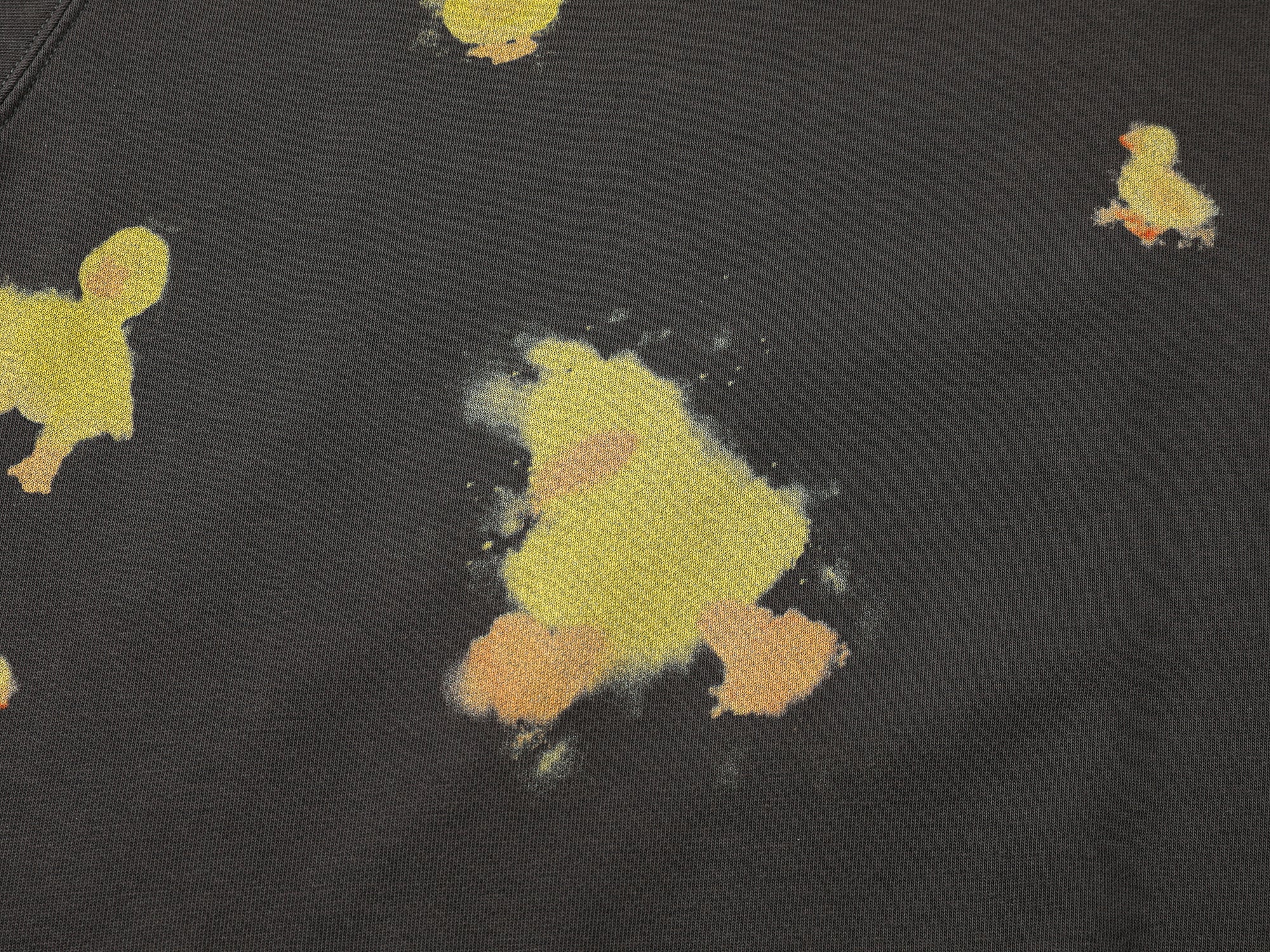 "I" duck hoodie jacket