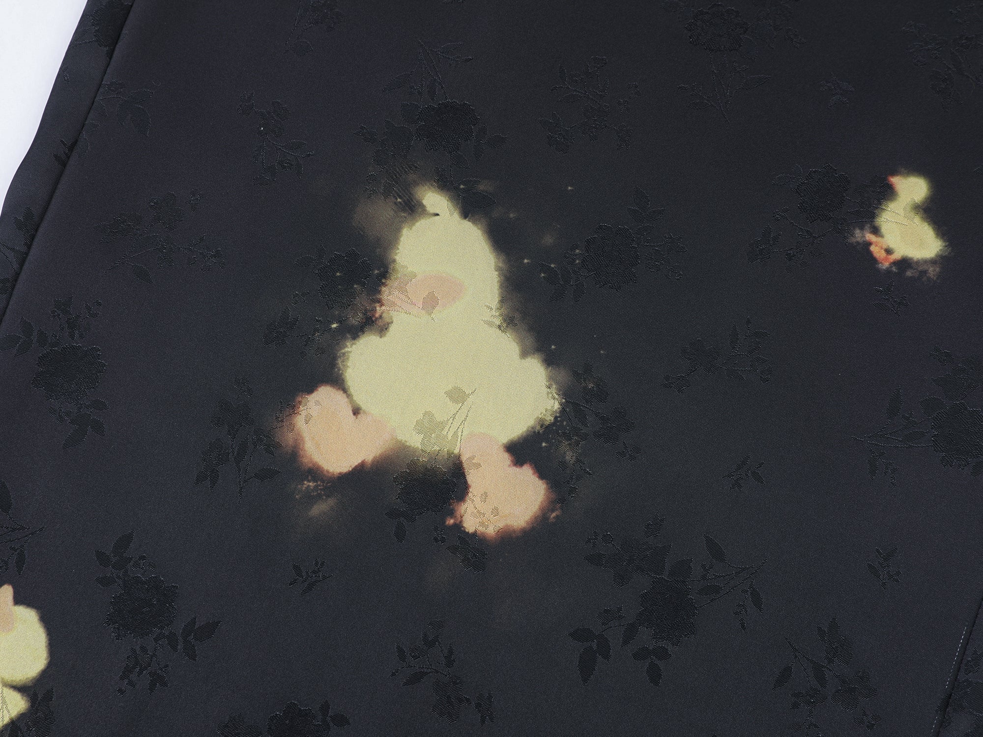 "I" duck pajama-style trousers