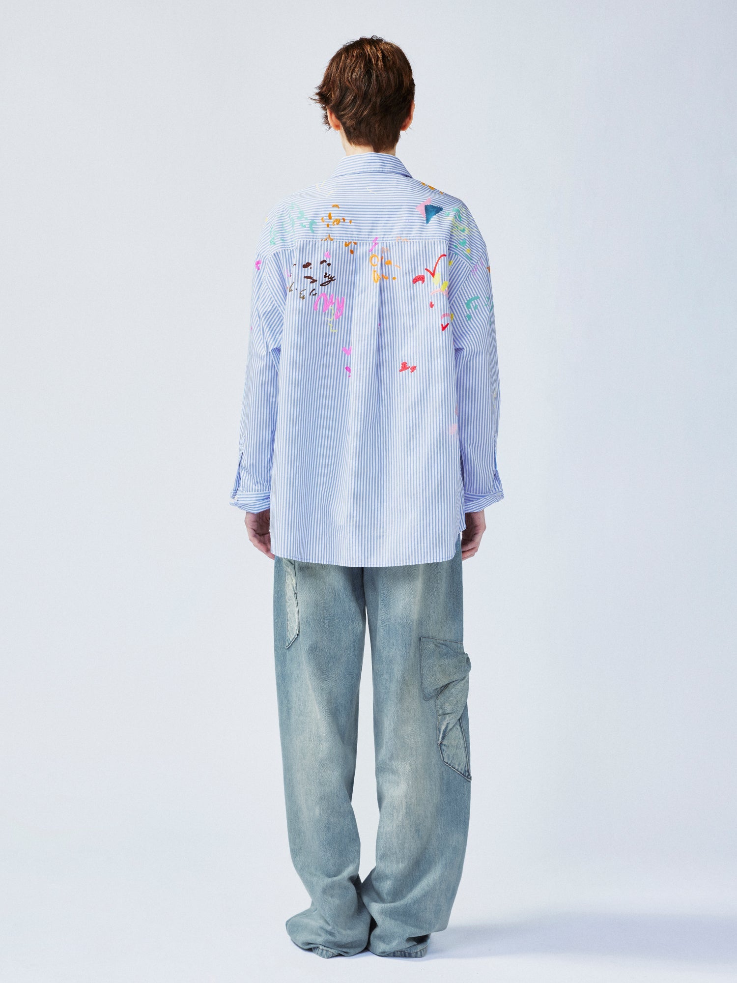 Artistic and free-spirited shirt