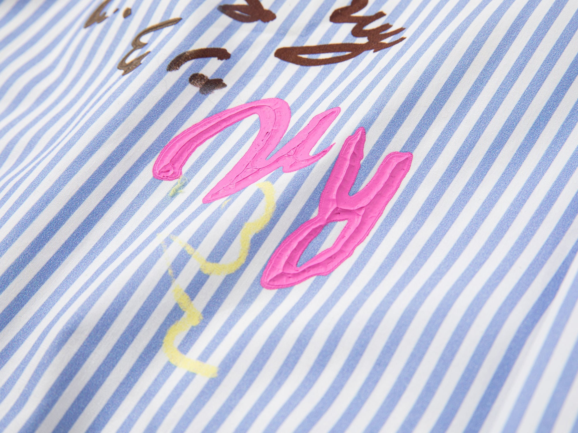 Artistic and free-spirited shirt