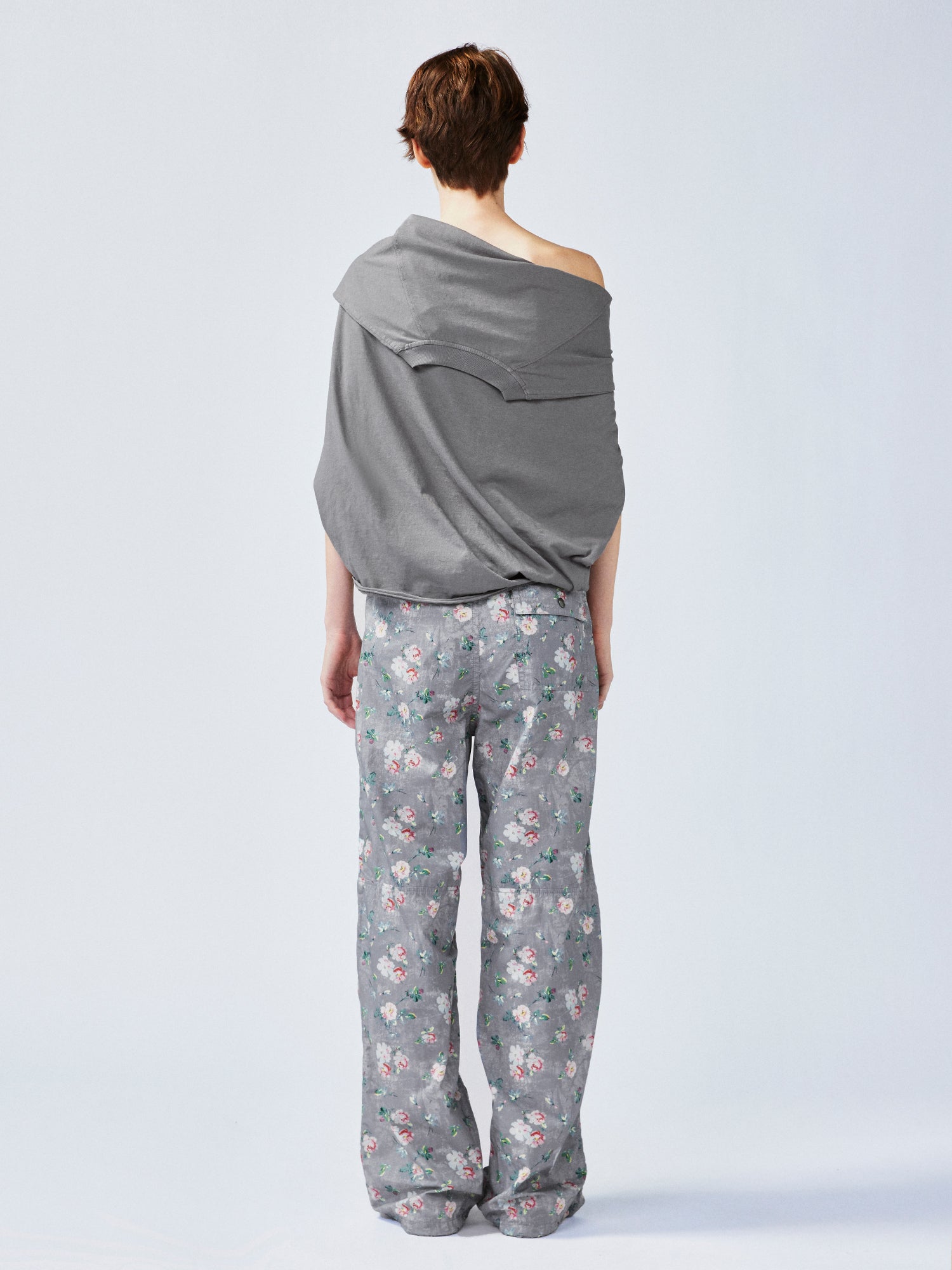 Strapless hoodie shrug