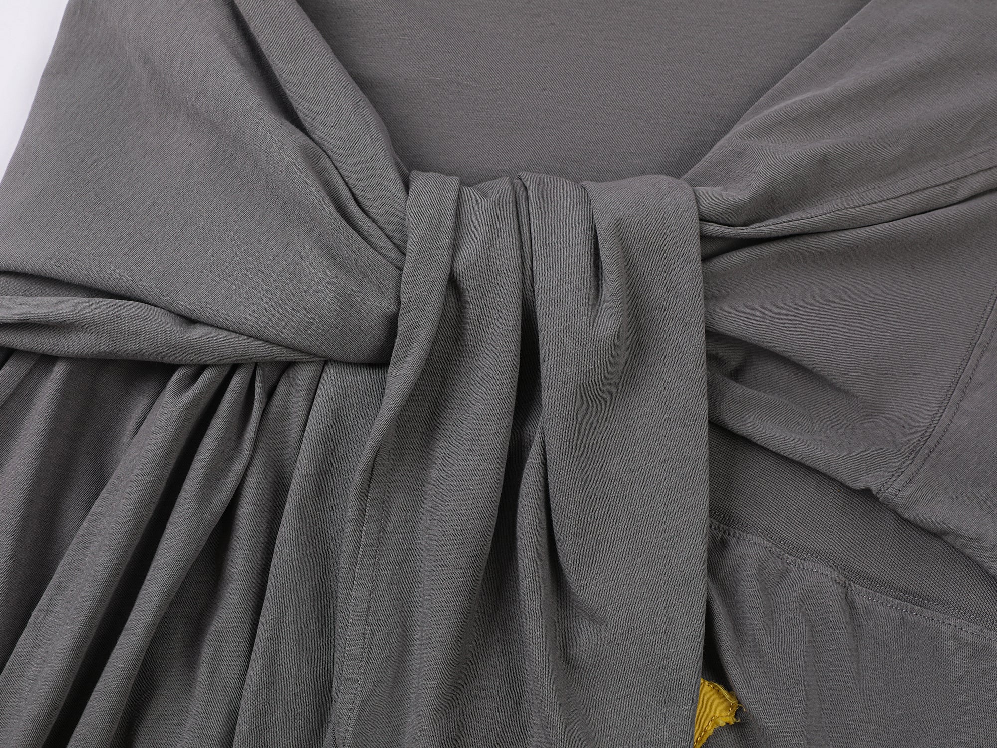 Strapless hoodie shrug