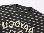 ツイストノットストライプTシャツ