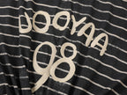 ツイストノットストライプTシャツ