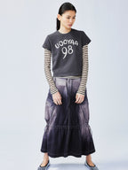 手描き風「98」UOOYAAロゴ 正真正銘のツーピースTシャツ