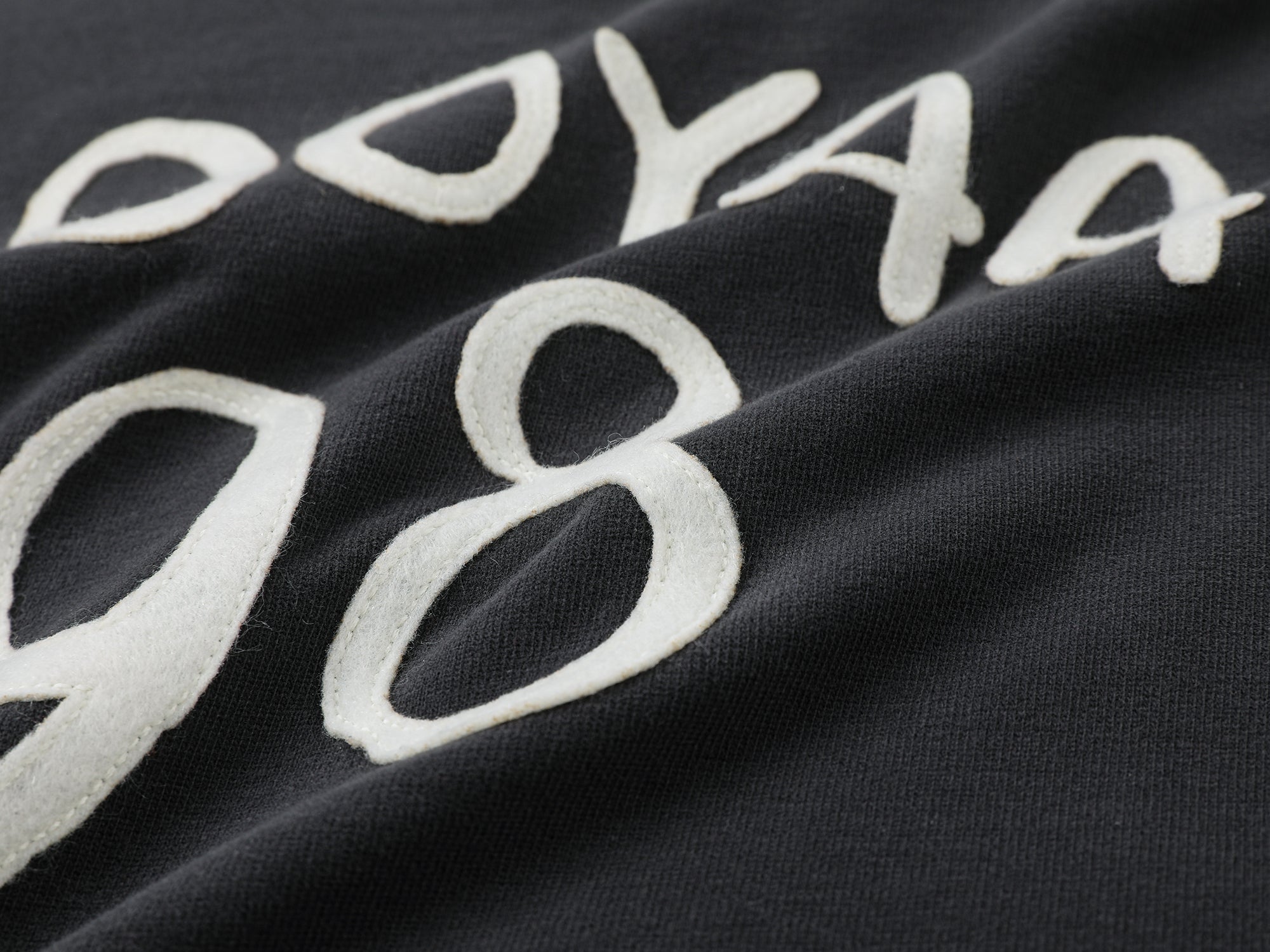 Hand-drawn style "98" UOOYAA logo genuine two-piece T-shirt