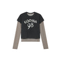 手描き風「98」UOOYAAロゴ 正真正銘のツーピースTシャツ