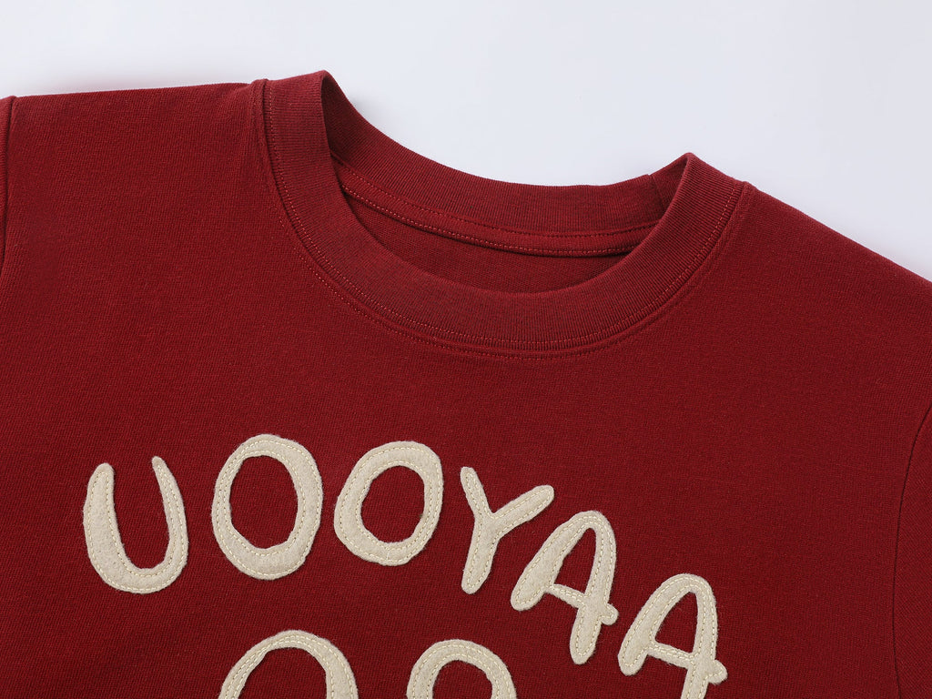 手描き風「98」UOOYAAロゴ 正規品 ツーピースTシャツ
