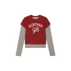 手描き風「98」UOOYAAロゴ 正規品 ツーピースTシャツ