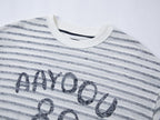 インサイドアウト セーラーストライプTシャツ