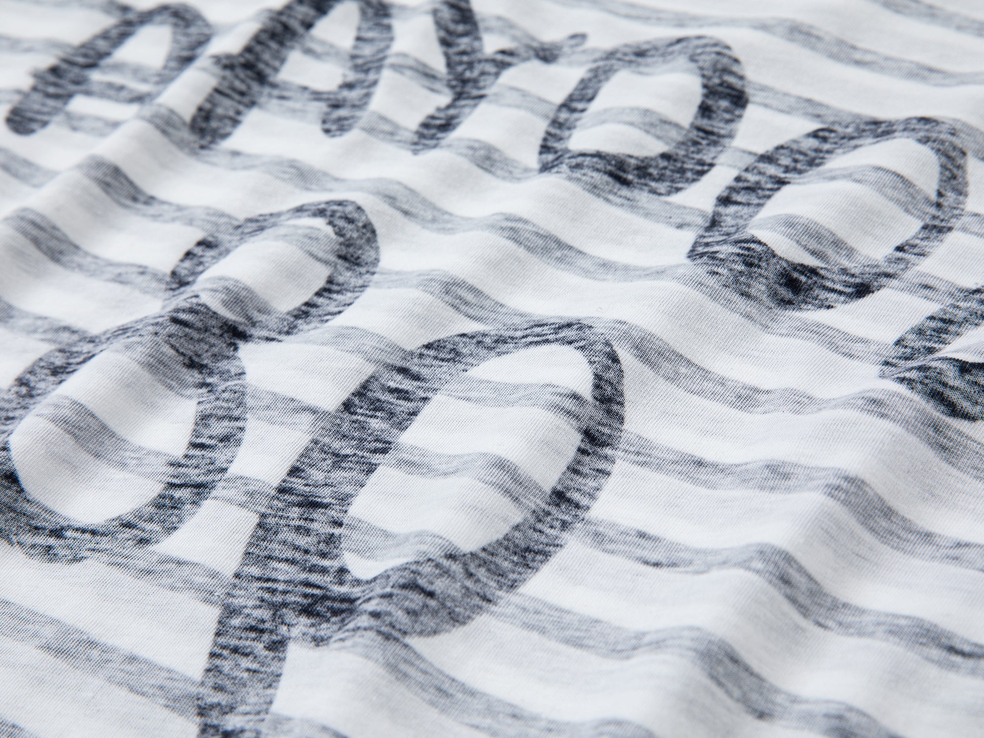 Inside-Out sailor stripe T-shirt