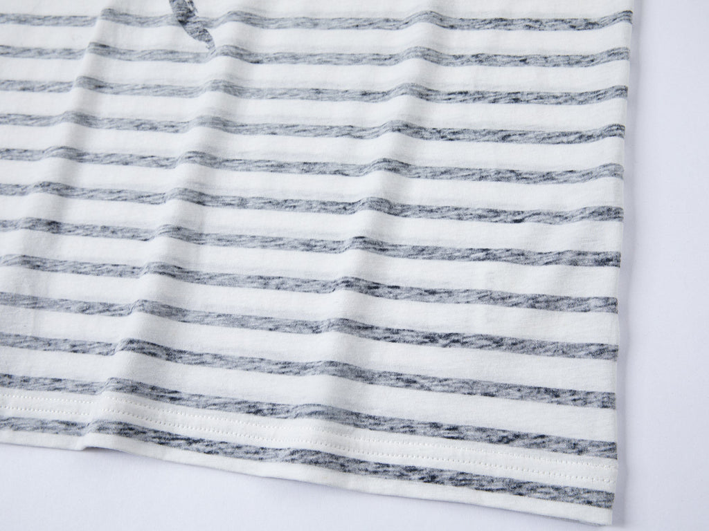 インサイドアウト セーラーストライプTシャツ